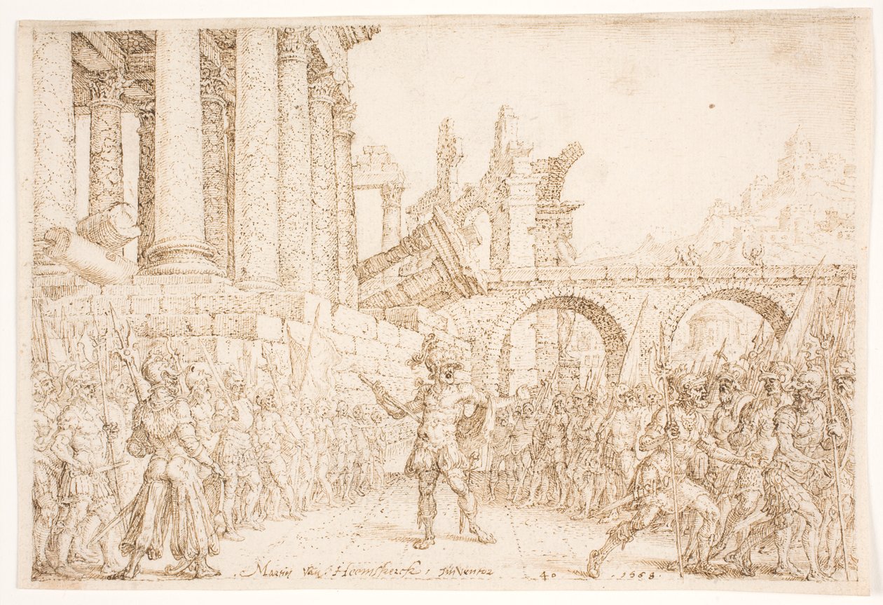  द्वारा Maarten van Heemskerck