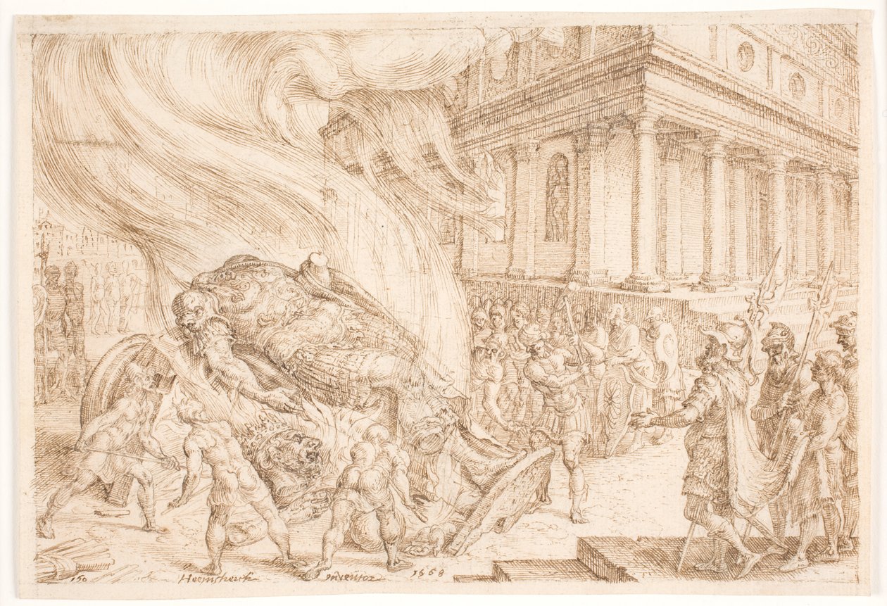  द्वारा Maarten van Heemskerck