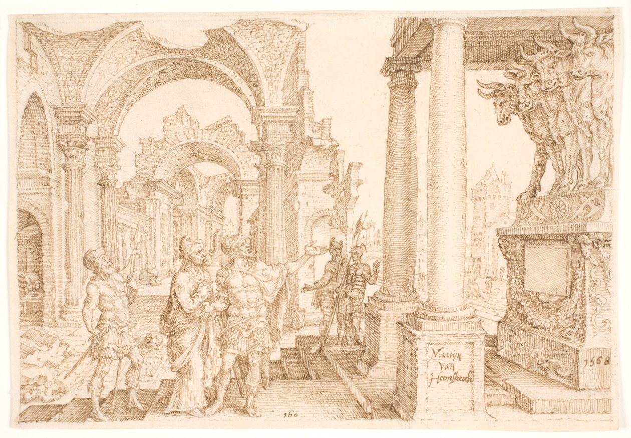  द्वारा Maarten van Heemskerck
