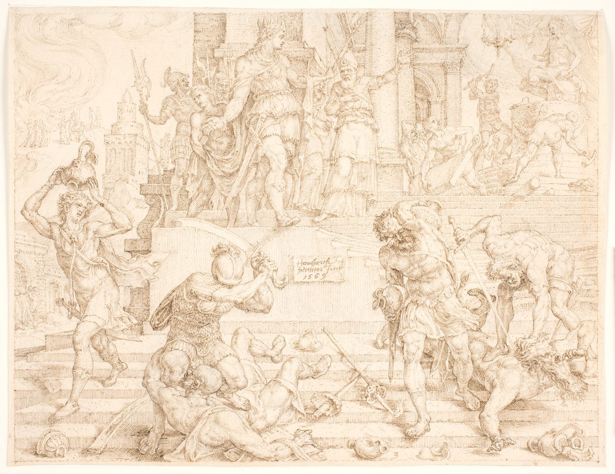  द्वारा Maarten van Heemskerck