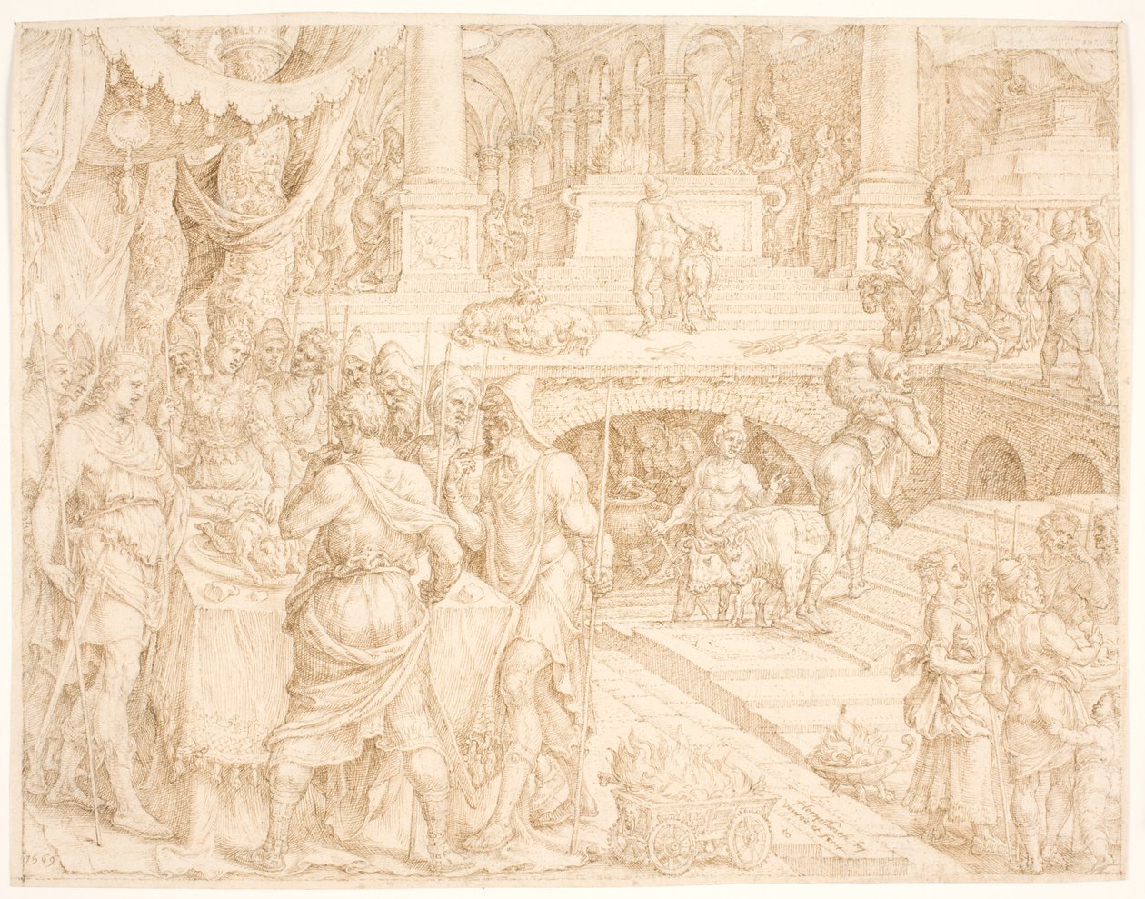  द्वारा Maarten van Heemskerck