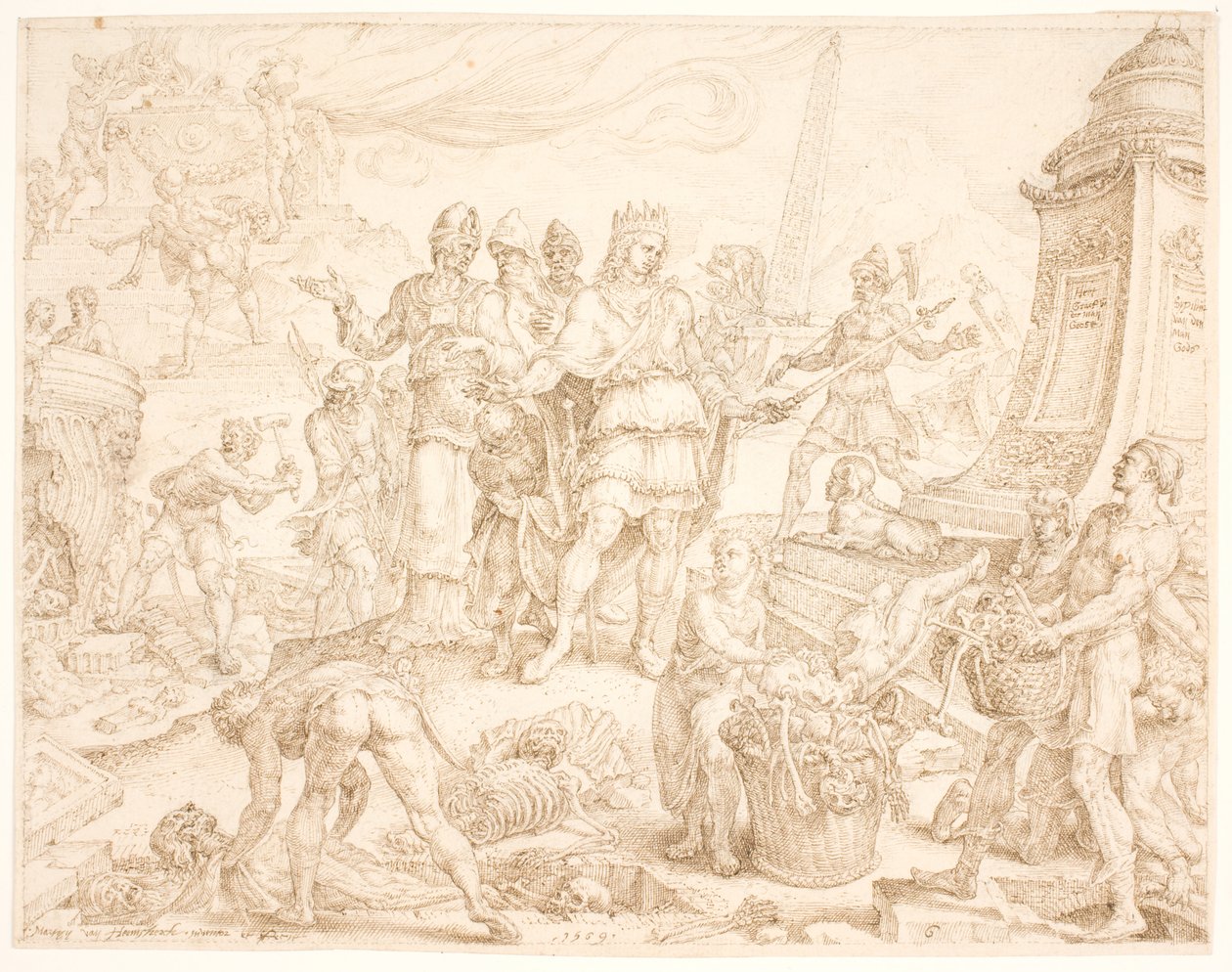  द्वारा Maarten van Heemskerck