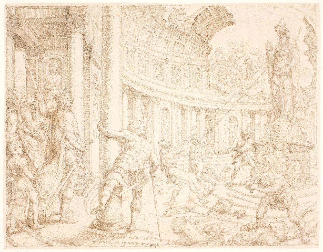  द्वारा Maarten van Heemskerck