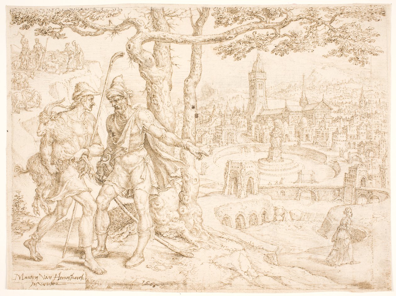  द्वारा Maarten van Heemskerck