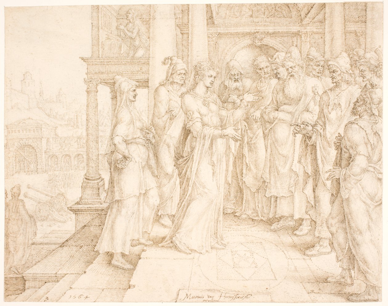  द्वारा Maarten van Heemskerck