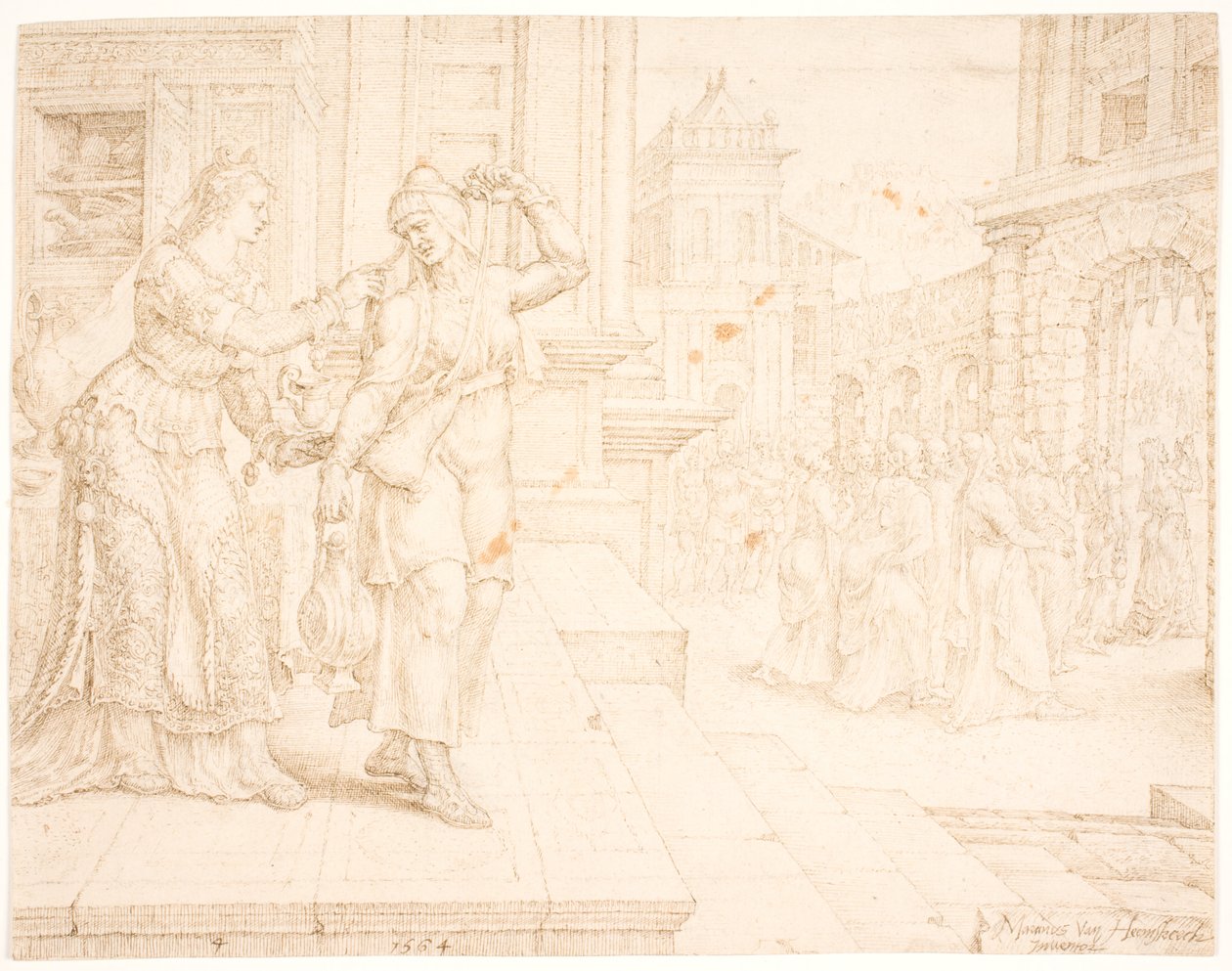  द्वारा Maarten van Heemskerck