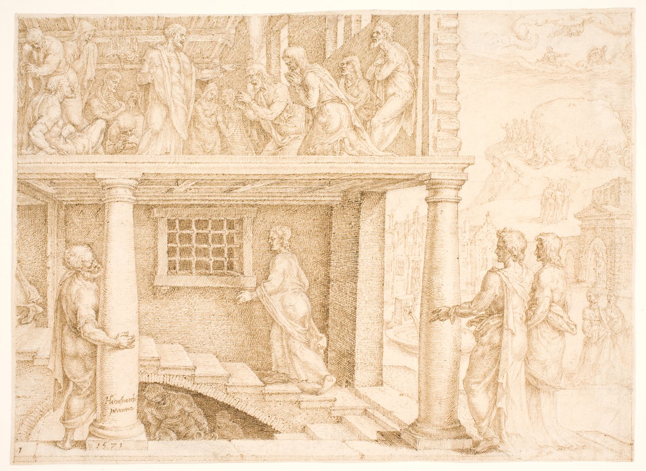  द्वारा Maarten van Heemskerck