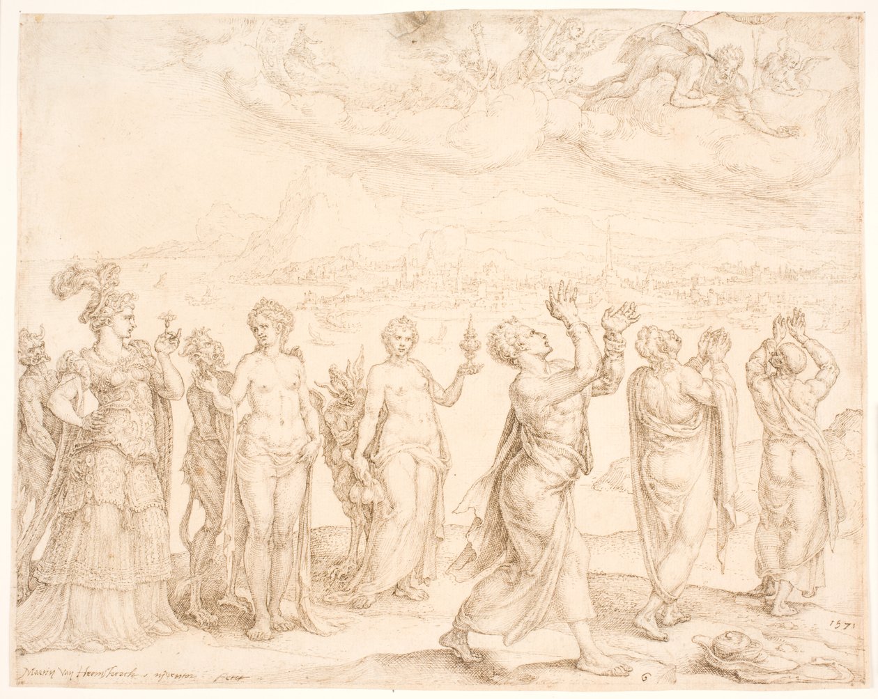  द्वारा Maarten van Heemskerck