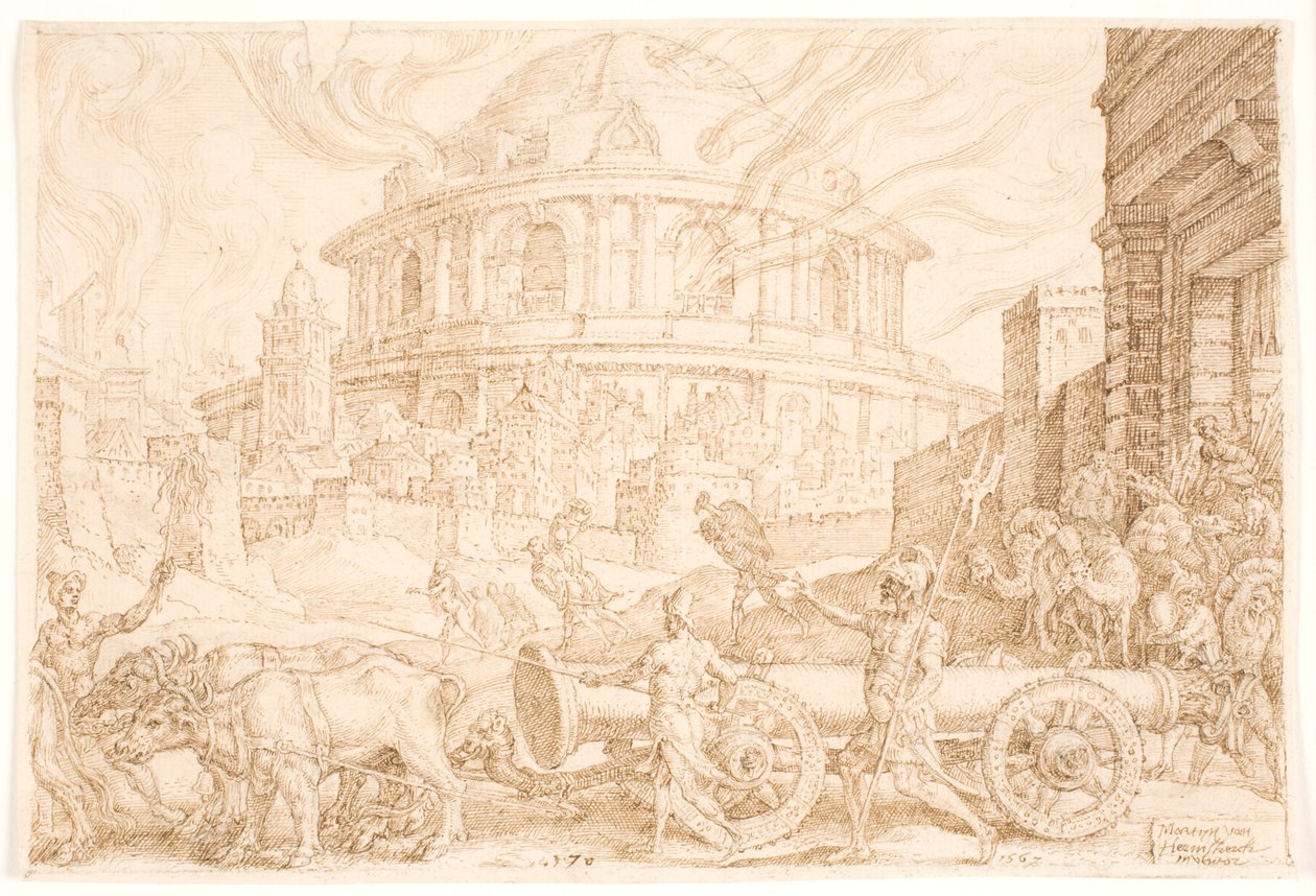  द्वारा Maarten van Heemskerck