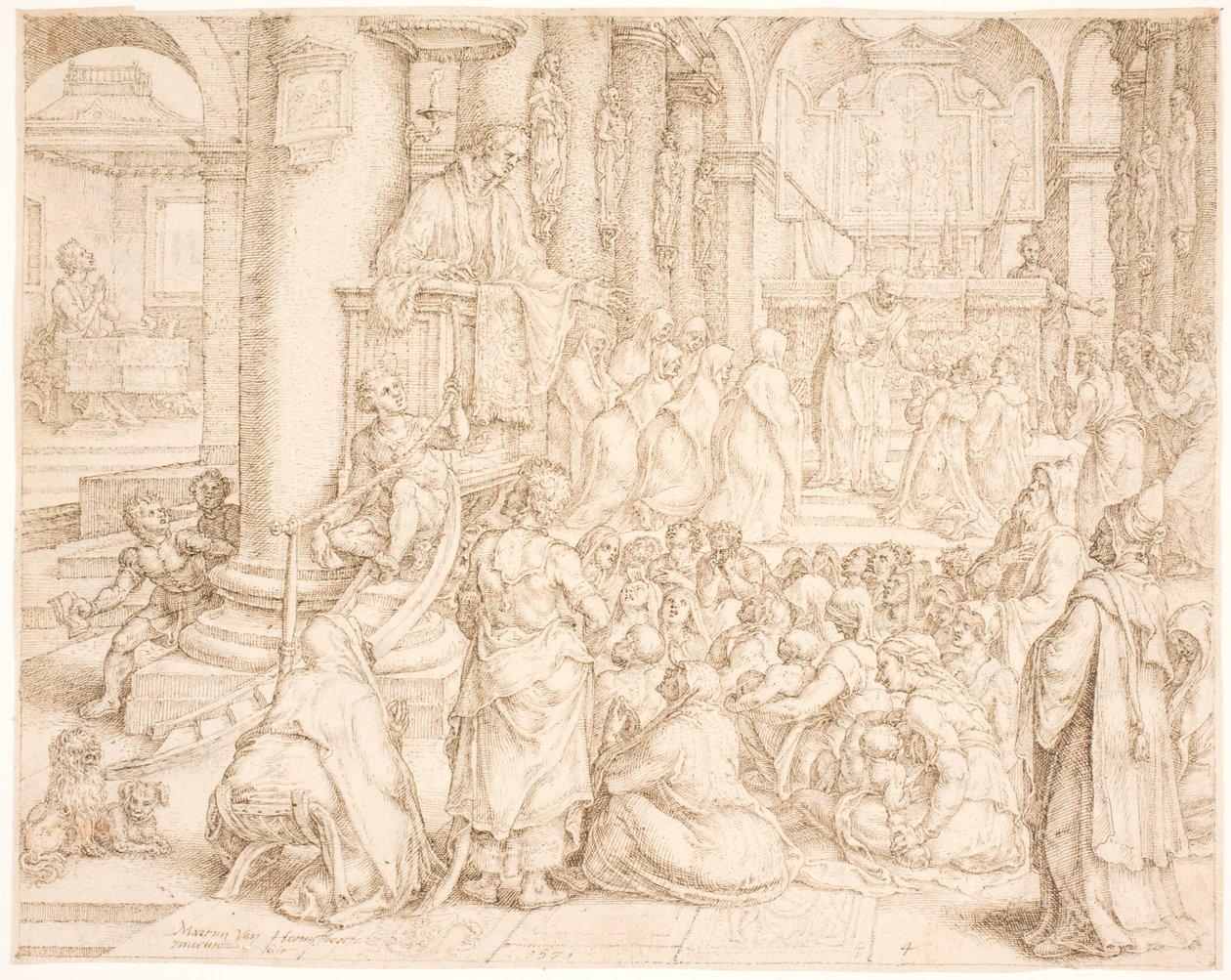  द्वारा Maarten van Heemskerck
