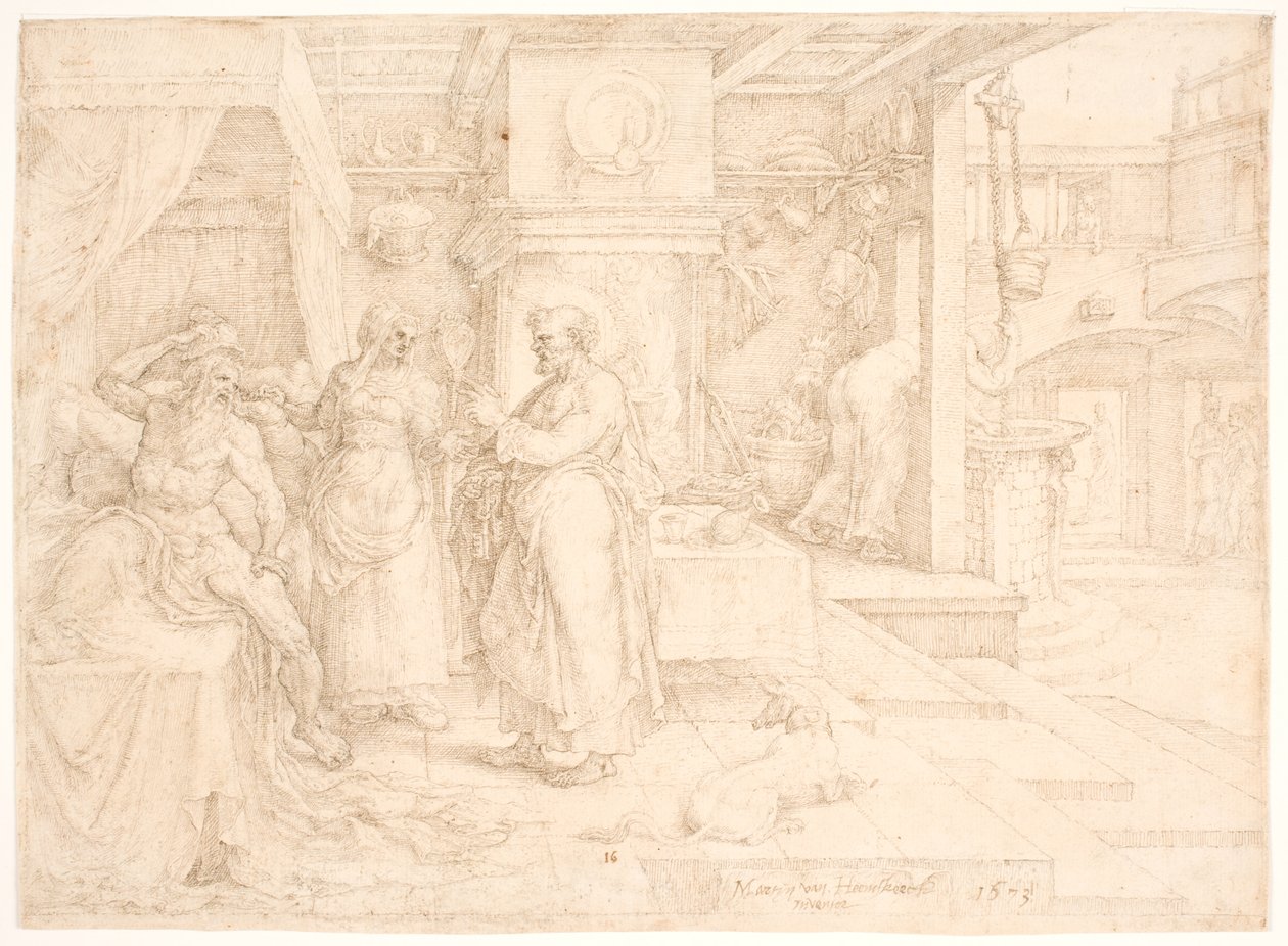  द्वारा Maarten van Heemskerck