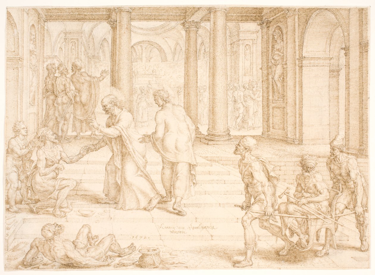  द्वारा Maarten van Heemskerck