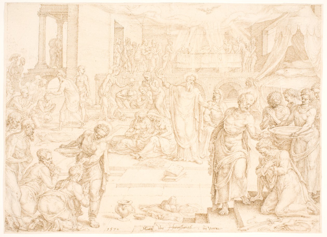  द्वारा Maarten van Heemskerck