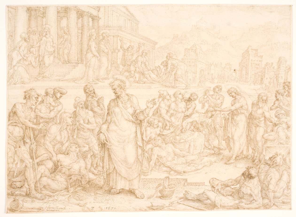  द्वारा Maarten van Heemskerck