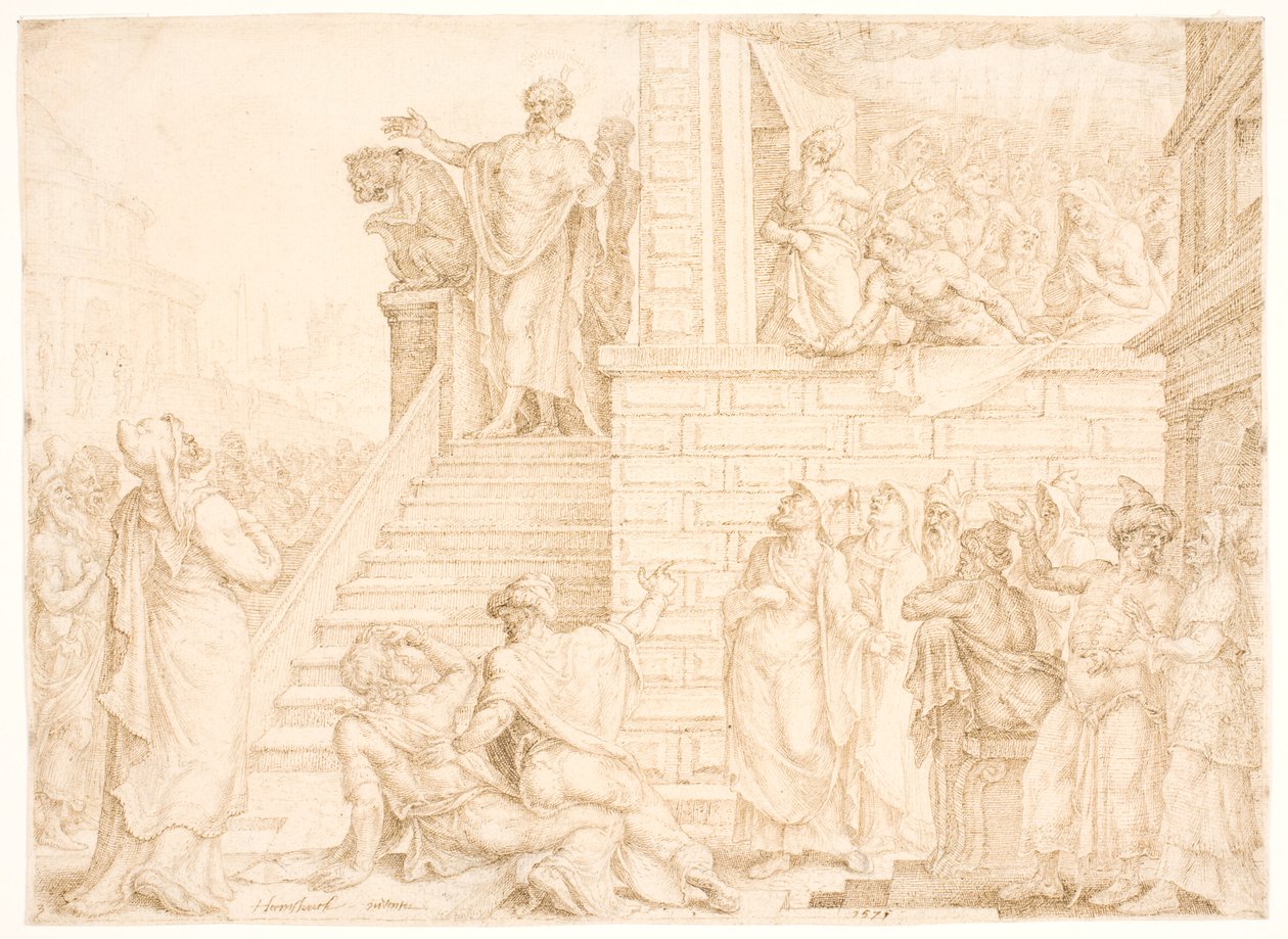  द्वारा Maarten van Heemskerck