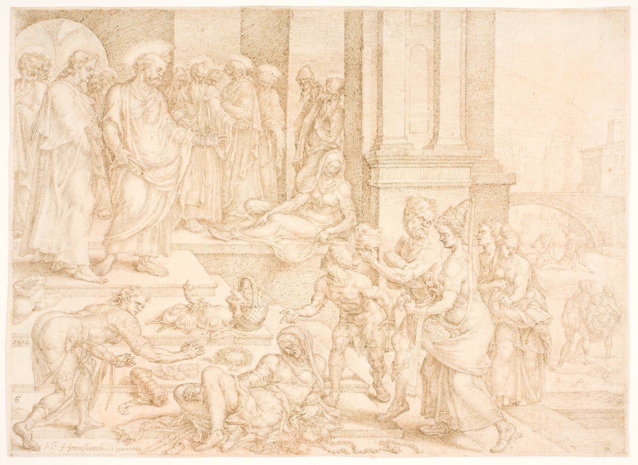  द्वारा Maarten van Heemskerck