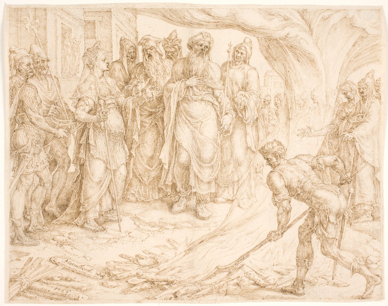  द्वारा Maarten van Heemskerck
