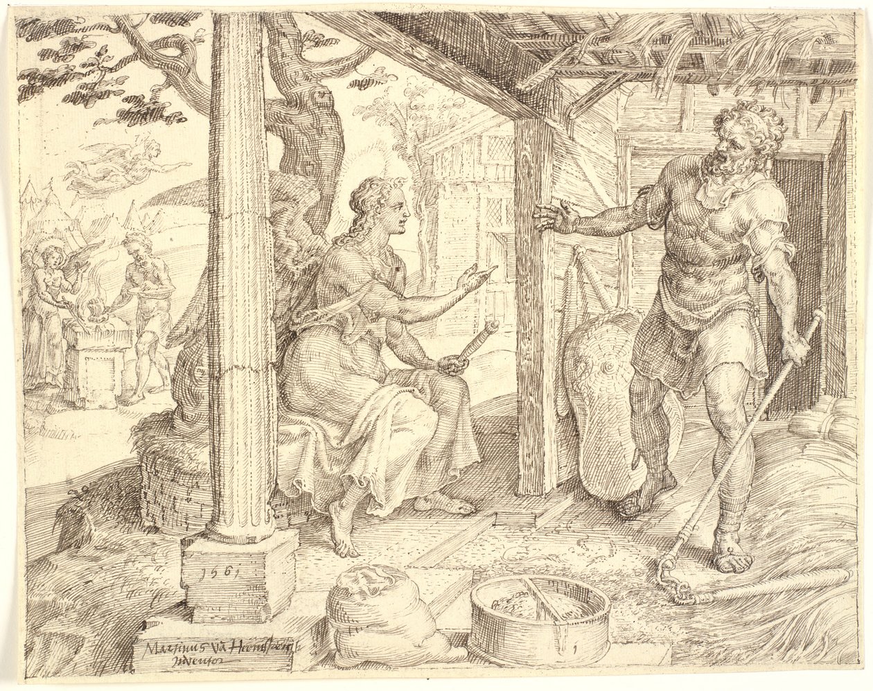  द्वारा Maarten van Heemskerck
