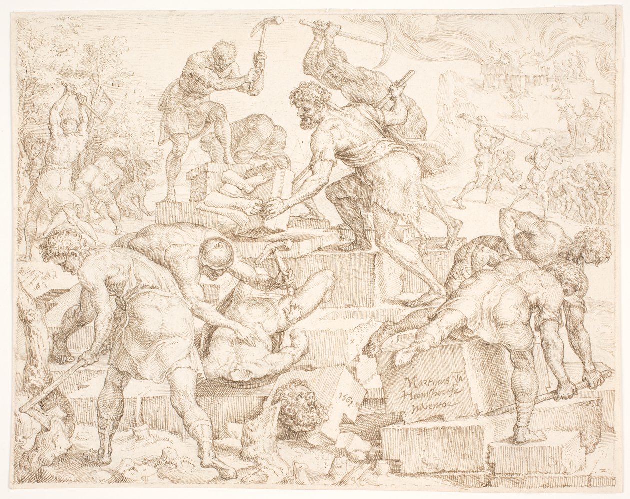  द्वारा Maarten van Heemskerck