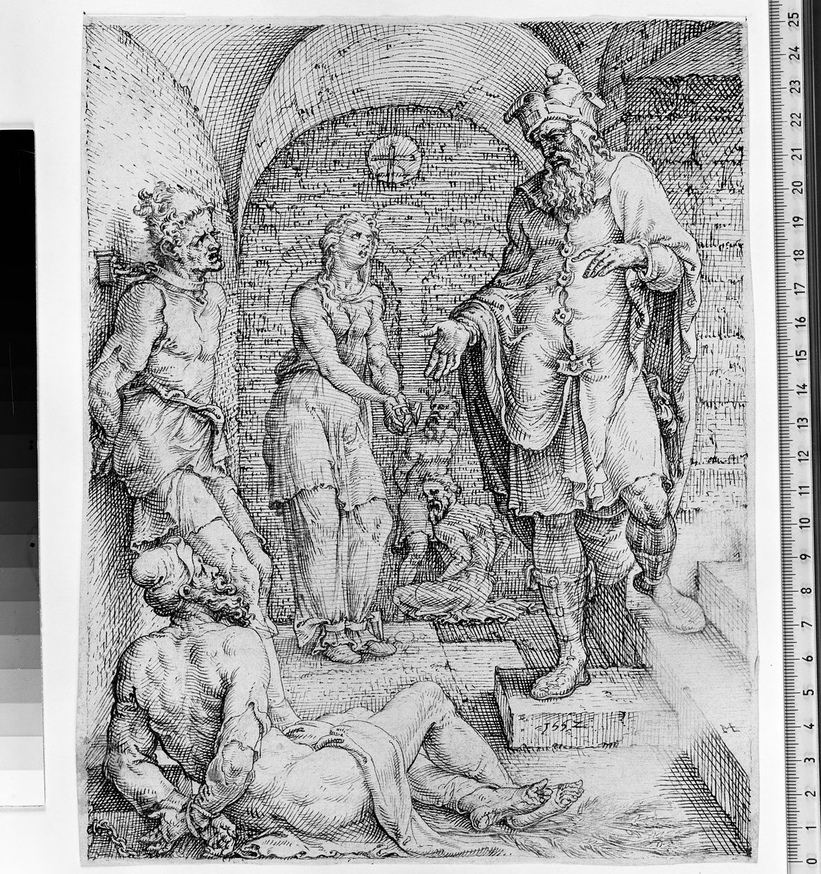 बंदियों की रिहाई द्वारा Maarten van Heemskerck