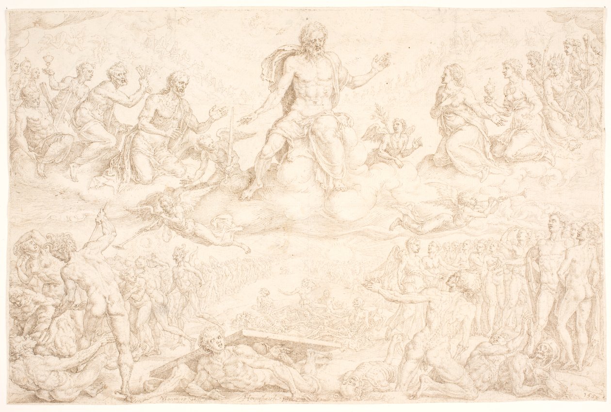  द्वारा Maarten van Heemskerck