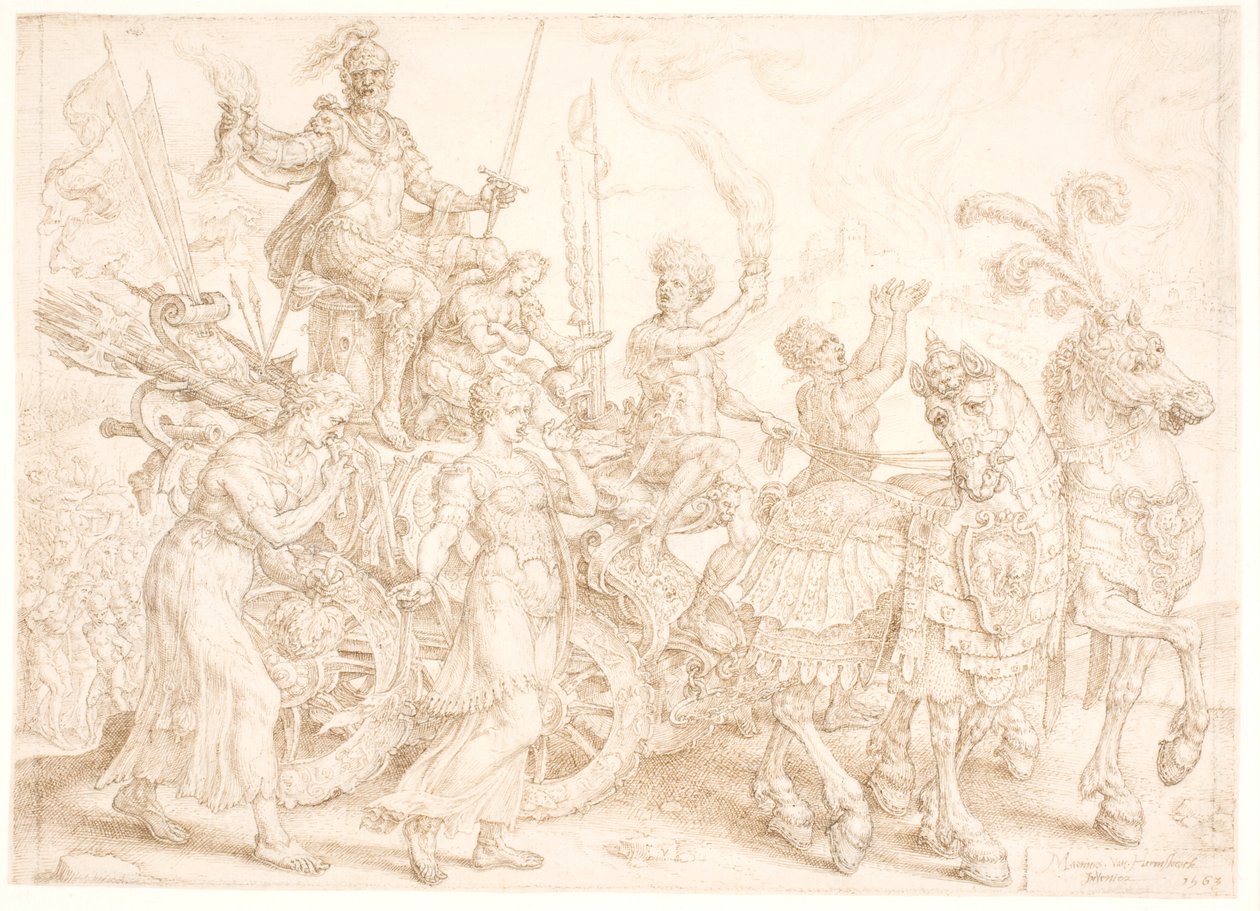  द्वारा Maarten van Heemskerck