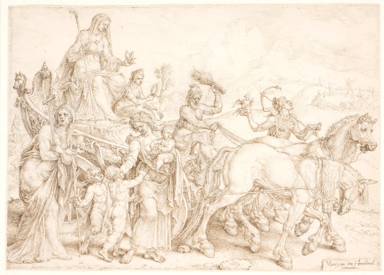  द्वारा Maarten van Heemskerck