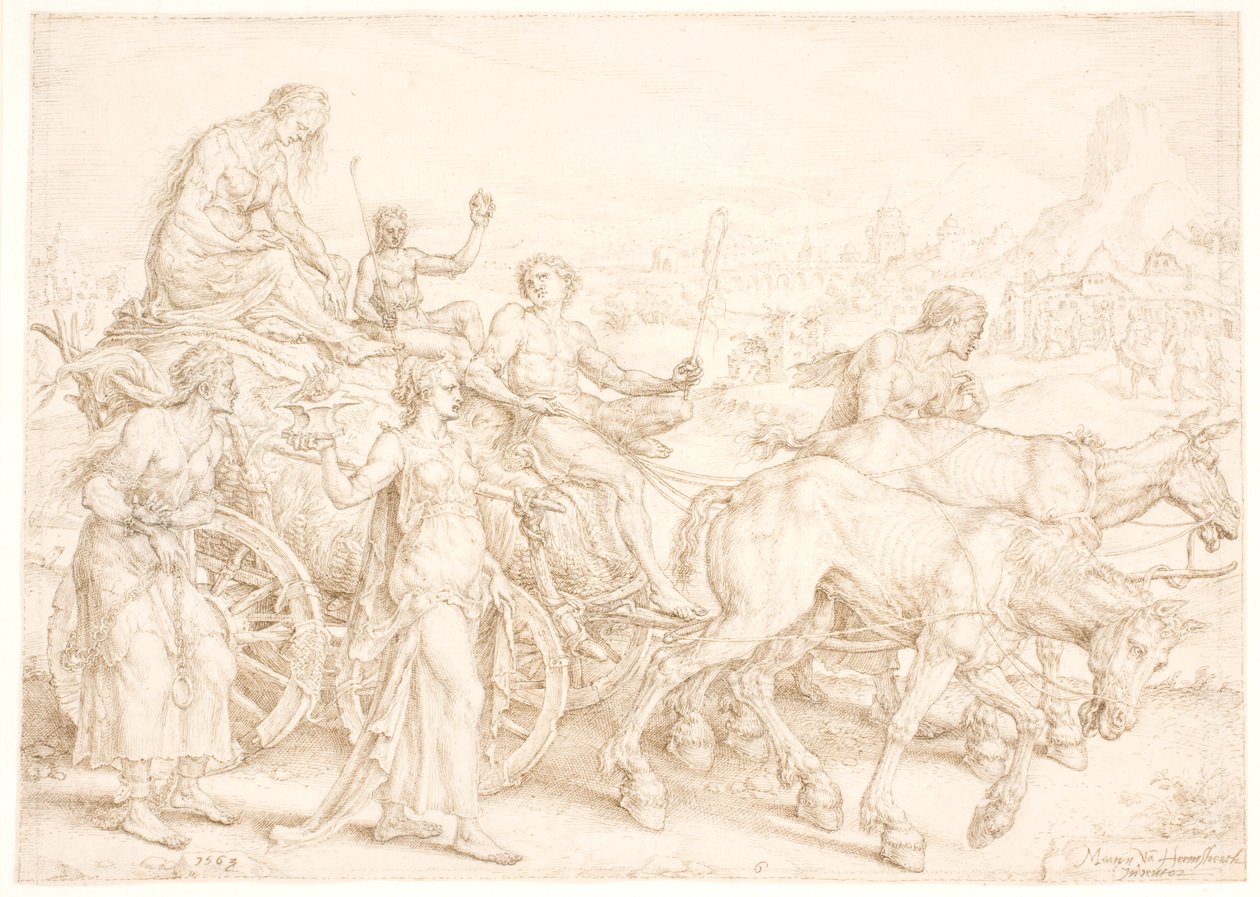  द्वारा Maarten van Heemskerck