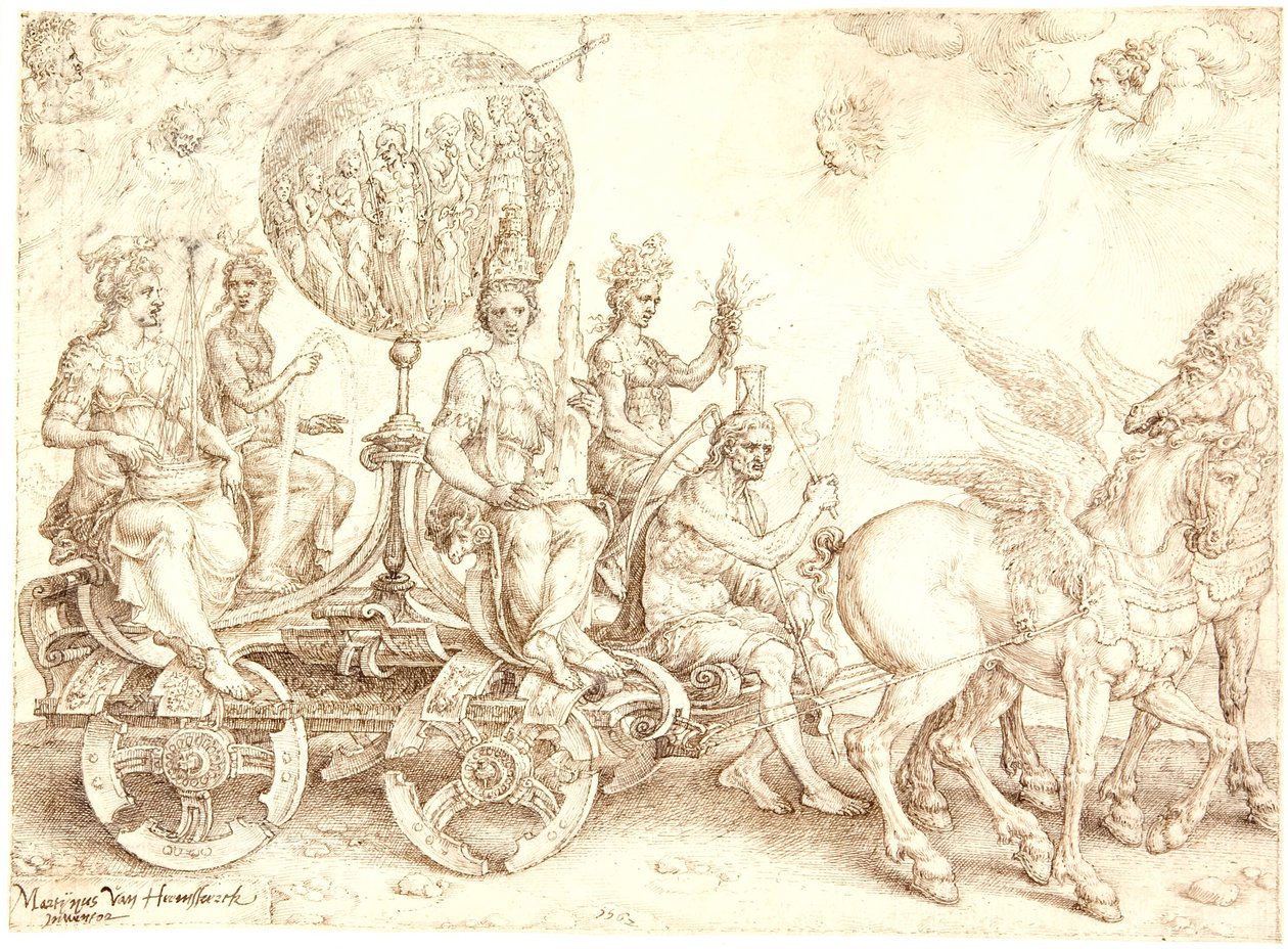  द्वारा Maarten van Heemskerck