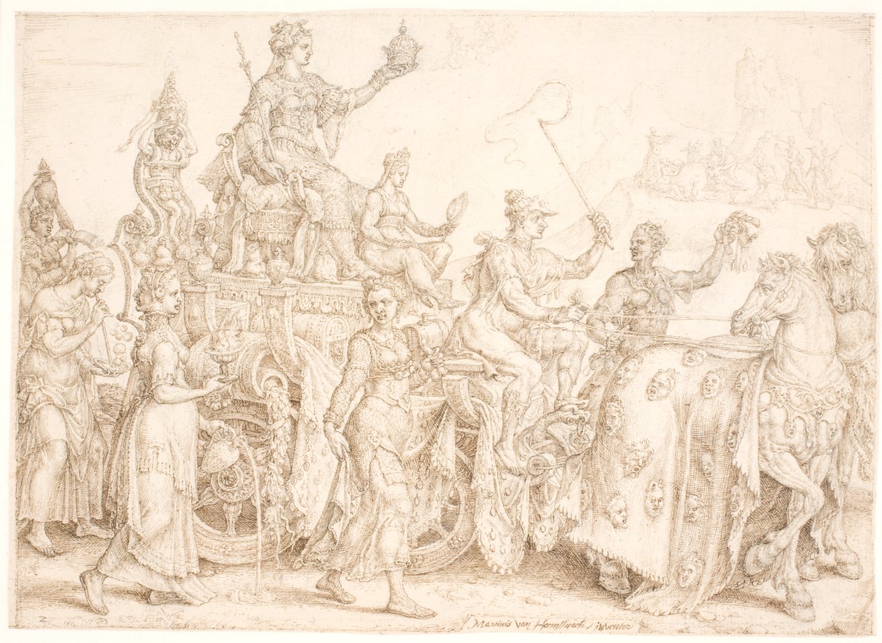  द्वारा Maarten van Heemskerck