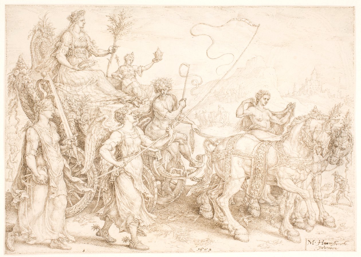  द्वारा Maarten van Heemskerck