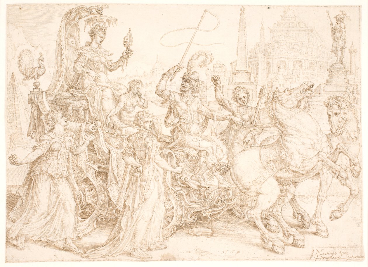  द्वारा Maarten van Heemskerck