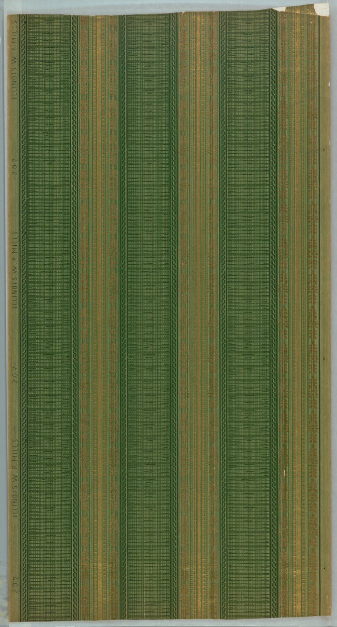 सिडवेल (यूएसए), 1900-1920 द्वारा इलिनोइस WP मिल्स द्वारा निर्मित