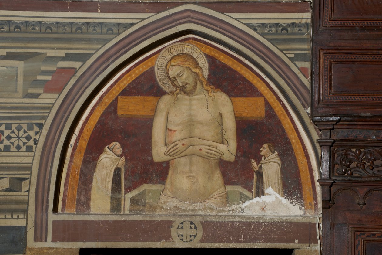 Pieta द्वारा मेस्त्रो डेल कार्माइन डी फिरेंज़े
