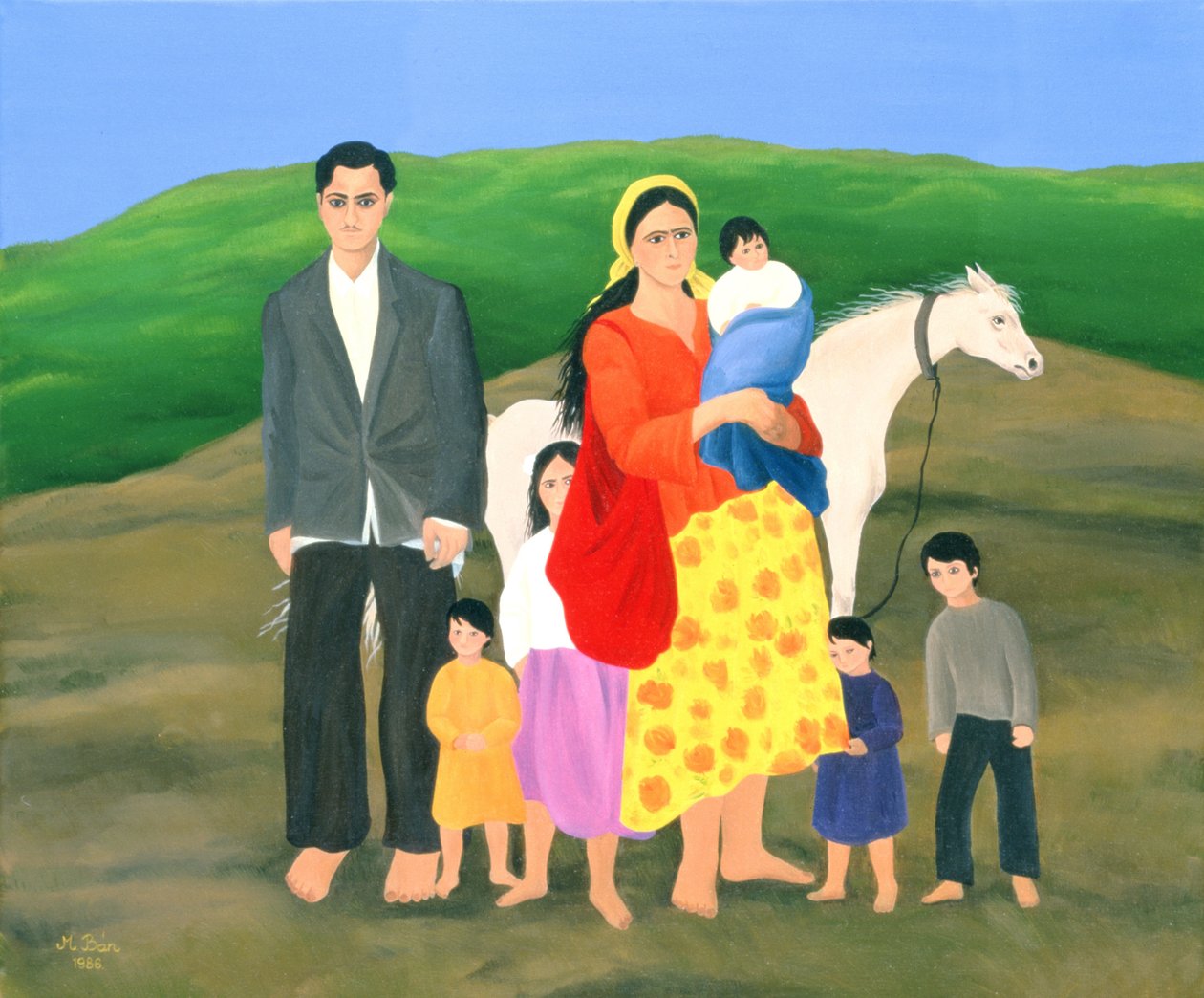 जिप्सी फैमिली, 1986 द्वारा मगदोलना प्रतिबंध