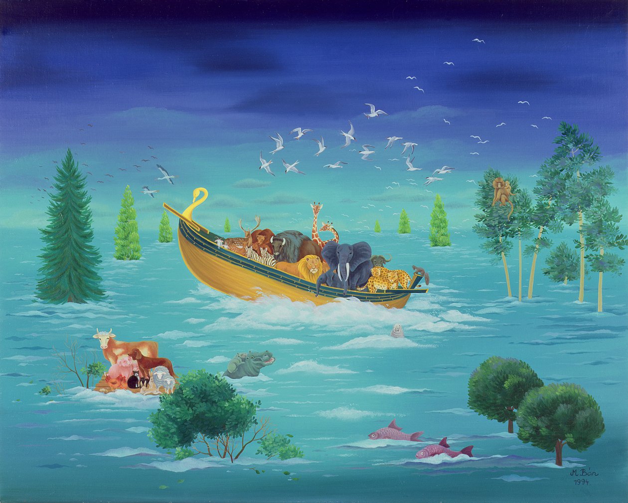 एसओएस, 1994 द्वारा मगदोलना प्रतिबंध