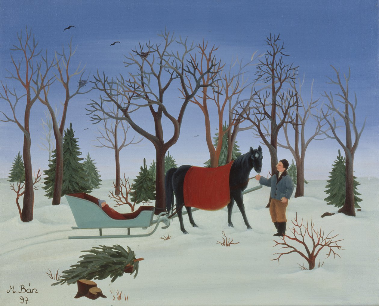 विंटर, 1997 द्वारा मगदोलना प्रतिबंध