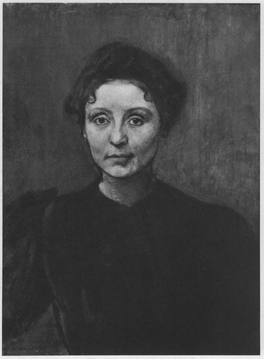 मिस एम। जौवरे। स्रोत के अनुसार विवरण; शायद मैडेलीन ज्यूवरे, फ्रांसीसी मूर्तिकार, ऑगस्ट रॉडिन के छात्र और एडवर्ड विटाइन के शिक्षक थे द्वारा मैग्नस एनकैल