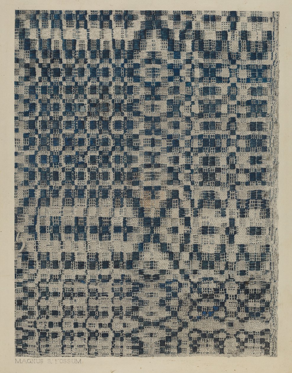 कवरलेट, सी। 1938. द्वारा मैग्नस एस फ़ोसुम