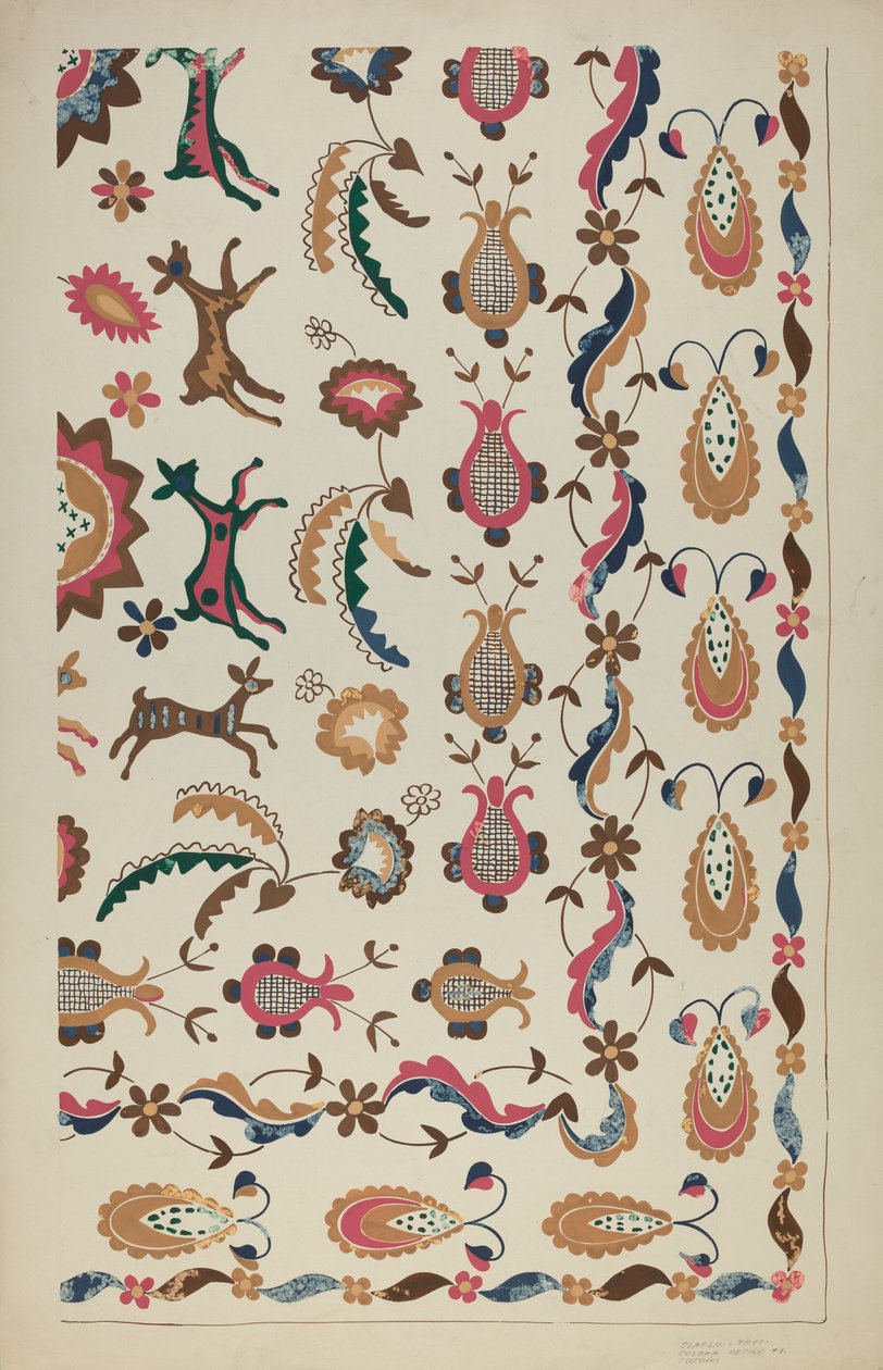 रजाई, 19351942। द्वारा माजेल जी. क्लाफलिन