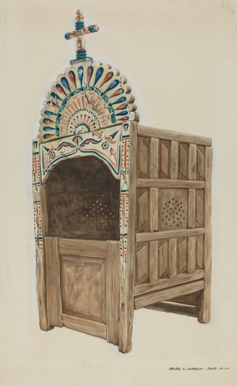 इकबालिया, 19351942। द्वारा माजेल जी. क्लाफलिन
