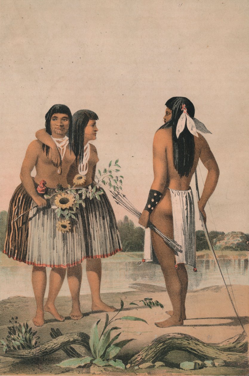 यूमास, c1850s। द्वारा मेजर और कर्णप सरोनी