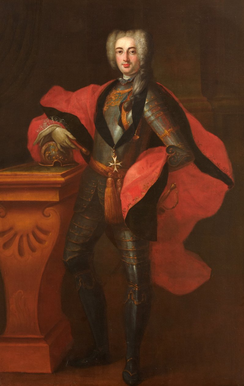 डॉन जियोवानी एंटोनियो मुंडेली, 1743 द्वारा माल्टीज़ स्कूल
