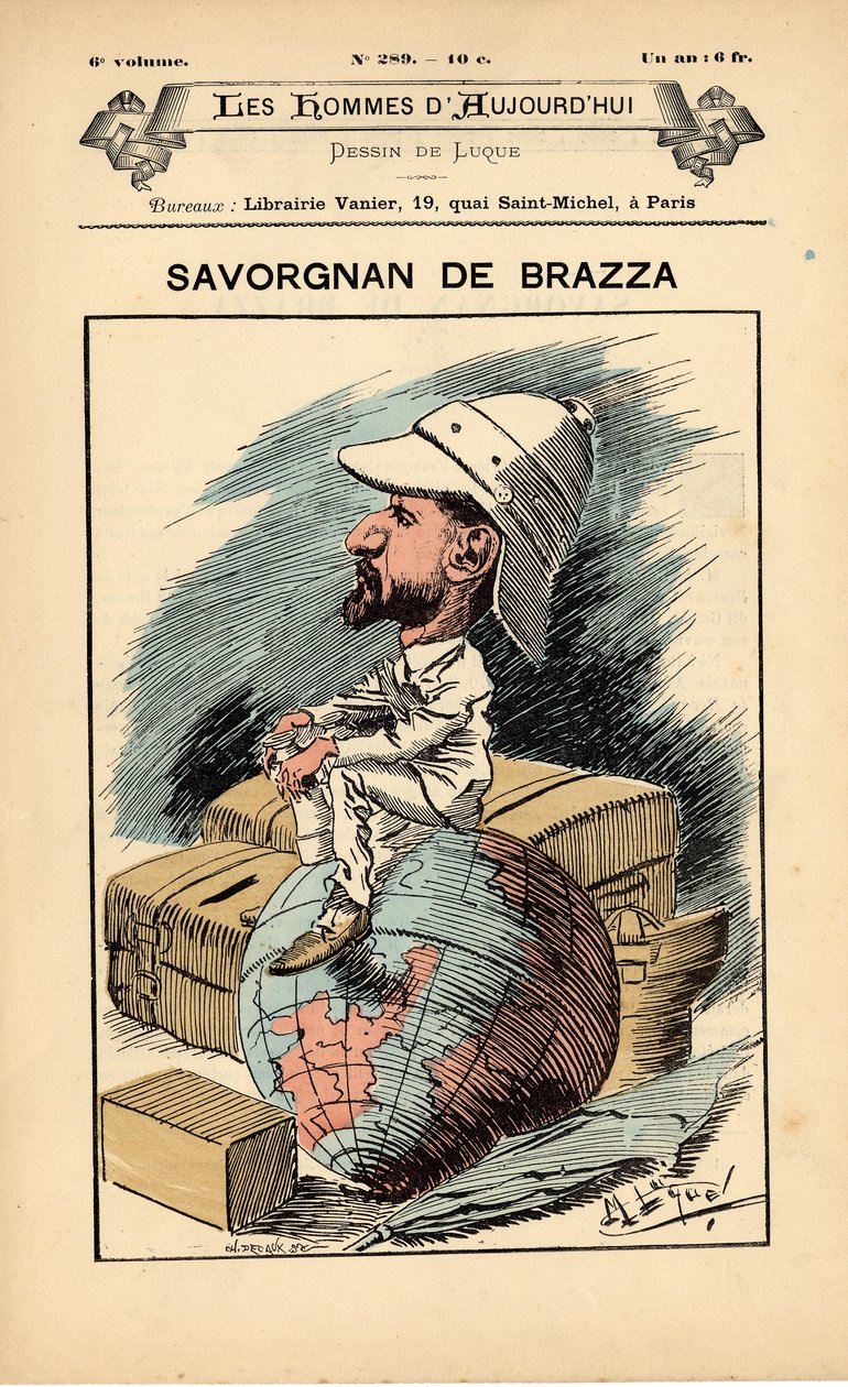 आज के पुरुषों का कवर, संख्या 289, मैनुअल ल्यूक द्वारा चित्रण (1854-1919) द्वारा मैनुअल ल्यूक