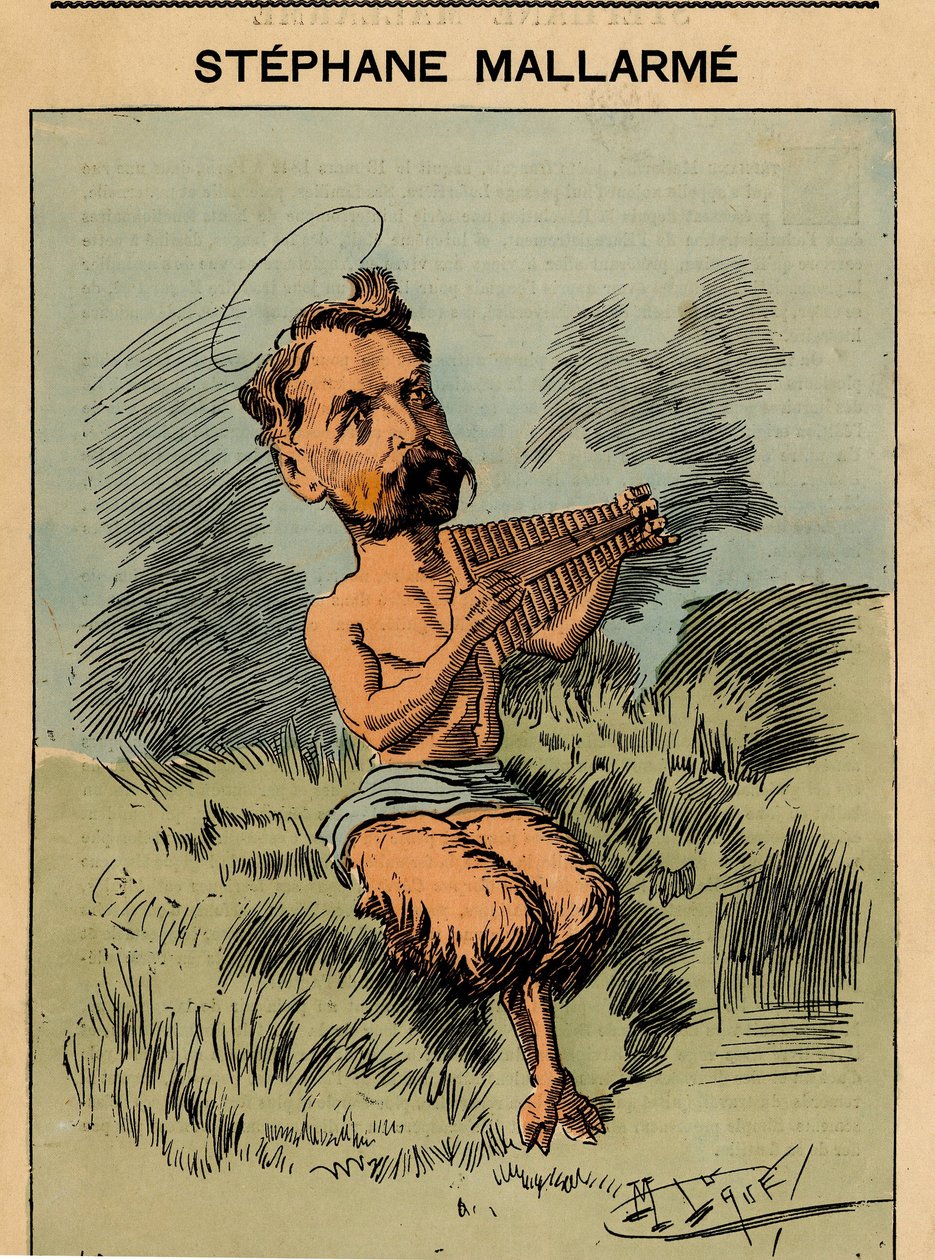 द मेन ऑफ़ टुडे का कवर, संख्या 296, मैनुअल ल्यूक द्वारा चित्रण (1854-1919): फॉना, स्टीफ़न मल्लार्मे (1842-1898) द्वारा मैनुअल ल्यूक