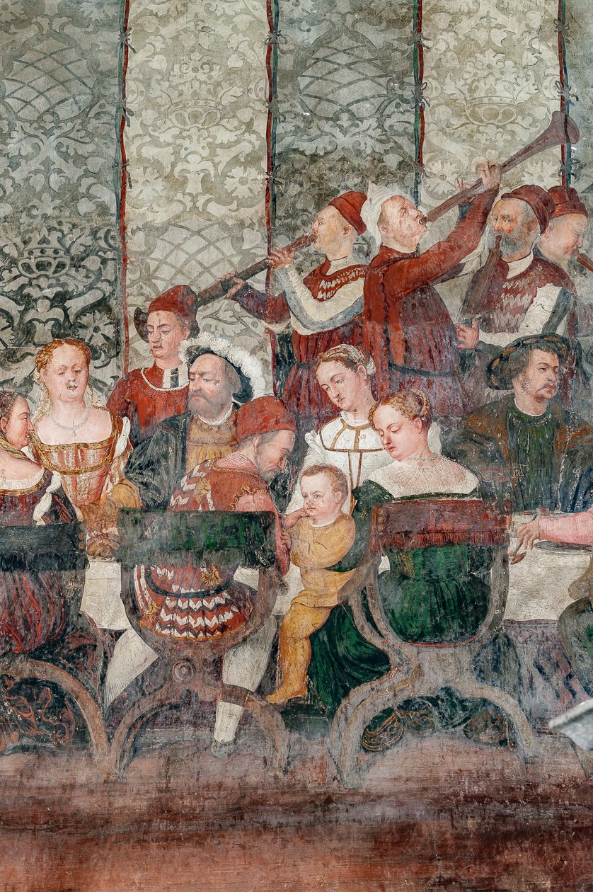  द्वारा मार्सेलो या रोमानी गिरोलामो (रोमानिनो) (c.1485 c.1566) (attr.to) फोगोलिनो