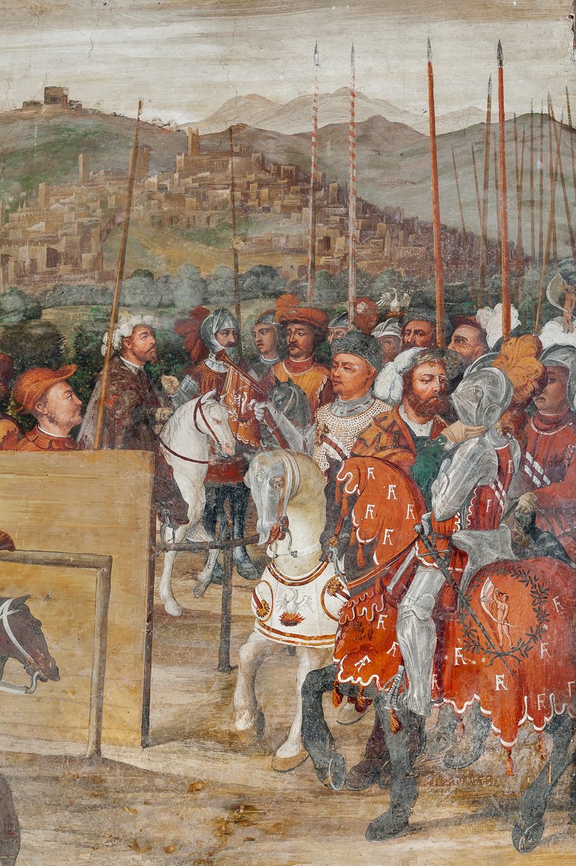  द्वारा मार्सेलो या रोमानी गिरोलामो (रोमानिनो) (c.1485 c.1566) (attr.to) फोगोलिनो