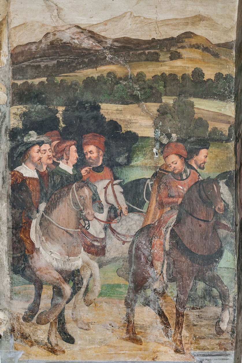  द्वारा मार्सेलो या रोमानी गिरोलामो (रोमानिनो) (c.1485 c.1566) (attr.to) फोगोलिनो