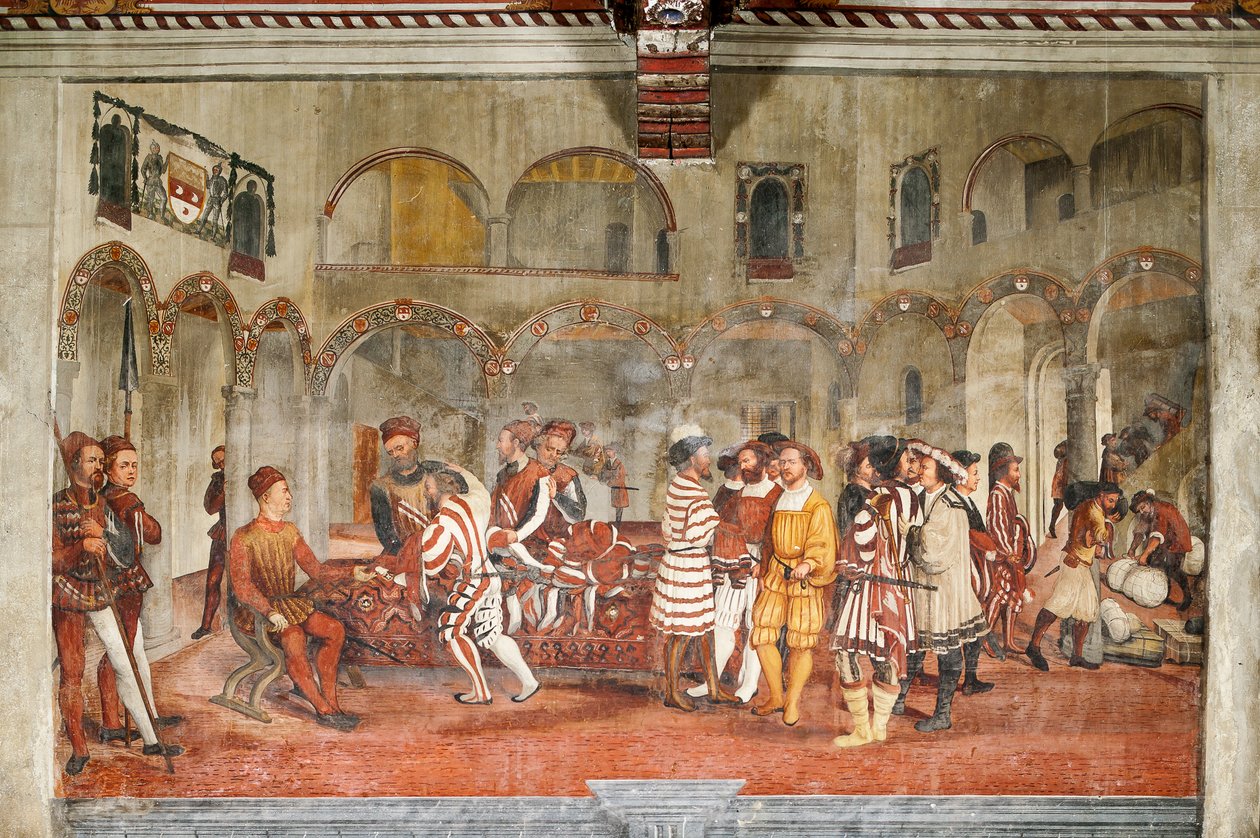  द्वारा मार्सेलो या रोमानी गिरोलामो (रोमानिनो) (c.1485 c.1566) (attr.to) फोगोलिनो
