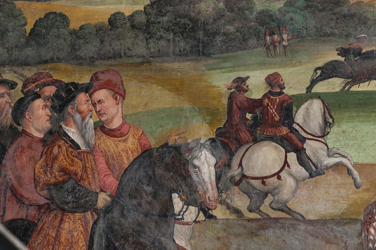  द्वारा मार्सेलो या रोमानी गिरोलामो (रोमानिनो) (c.1485 c.1566) (attr.to) फोगोलिनो